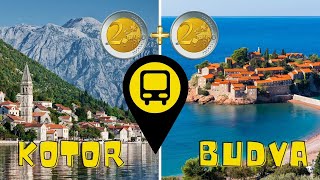 Kotordan Budvaya Nasıl Gidilir ? Kotordan Budvaya Otobüsle Nasıl Gidilir ?