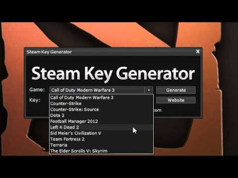 Шок генератор ключей steam steam keys generator - youtube.