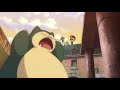 Snorlax angry (Movie)