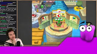Dougdoug Vs. Linkus Vs. Failboat Vs. Pointcrow Mario Party Vod
