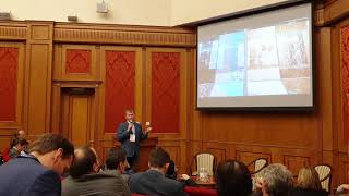 Гусманов Михаил. Выступление на конференции Global retail forum