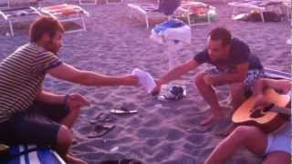 I Ragno Pitone con Capello Liscio - Nascita di un gruppo e di una canzone