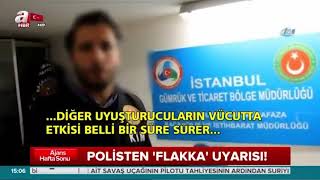 Zombi Ilacı Olarak Adlandırılan Uyuşturucu Flakka Türkiyede