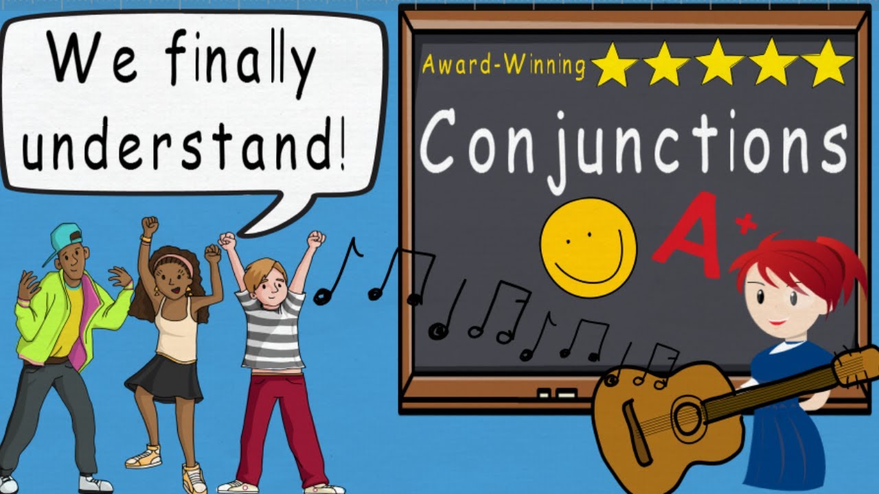 Conjunctions Song (Junc-Func by Melissa) - YouTube