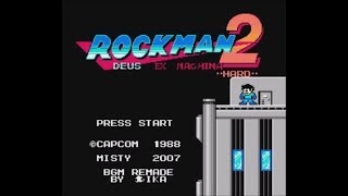 Rockman Deus Ex Machina Nesfc - Longplay