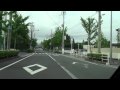 奈良マラソン2010 ／コース下見映像6/12（20～22.5ｋｍ付近）