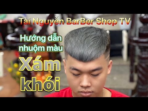 Hướng dẫn nhuộm màu xám khói xám lông chuột cực dễ