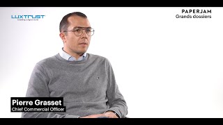 Eidas 2, Une Révolution Pour Lidené Électronique Interview - Pierre Gret Luxtrust