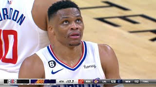 INSANE GAME! Los Angeles Clippers vs Phoenix Suns Final Minutes ! 2022-23 NBA Pl