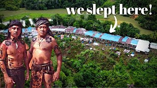 We Went To A Remote Tribal Village In Sarawak, Malaysia Shocking