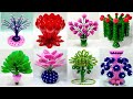 8 GREAT DECORATION IDEAS /WALL DECOR /GULDASTA/PLASTIC BOTTEL CRAFT /WOOL CRAFT/BANGELS FLOWER VASE