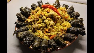 Плов с Долмой Плов с Долмой
