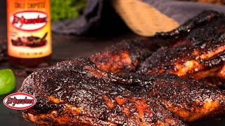 Chipotle Coffee Roasted Butter Bird | El Yucateco Hot Sauce Recipe | Outdoor Grilling Recipe