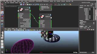 Maya 2012 Sap New Node Editor Overview
