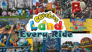 Every Ride In Cbeebies Land Alton Towers Dec 2021 4K
