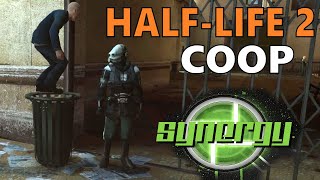 Half Life 2 Coop Synergy Mod Gameplay