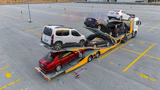 Car Carrier Trailer - New - Stu Trailers - Europe - Gigant Axle