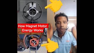 ?? How Magnet Motor Energy Works??