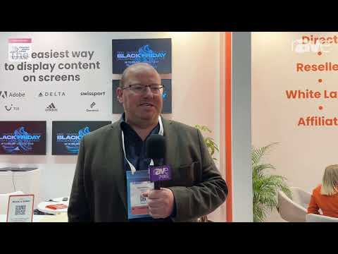 ISE 2024: Yodeck Presents Customizable Yodeck Content Display Platform for Screens