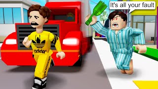 Roblox Brookhaven Rp - Funny Moments Tony Has A Bad Dad