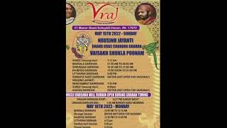 Vraj May15-16 Nrusinha Jayanti