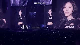 Aespa - Bored Ningning Solo 1758 2024.09.29 Live Tour Synk Parallel Line In Bkk Day2 Fancam