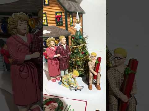 Department 56 A Christmas Story Village The Family Opens Their Gifts Figure 6015617 Department 56 A Christmas Story Village The Family Opens Their Gifts Figure 6015617