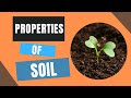 Properties of Soil [Gravel, Sand, Silt, Clay, & Topsoil]