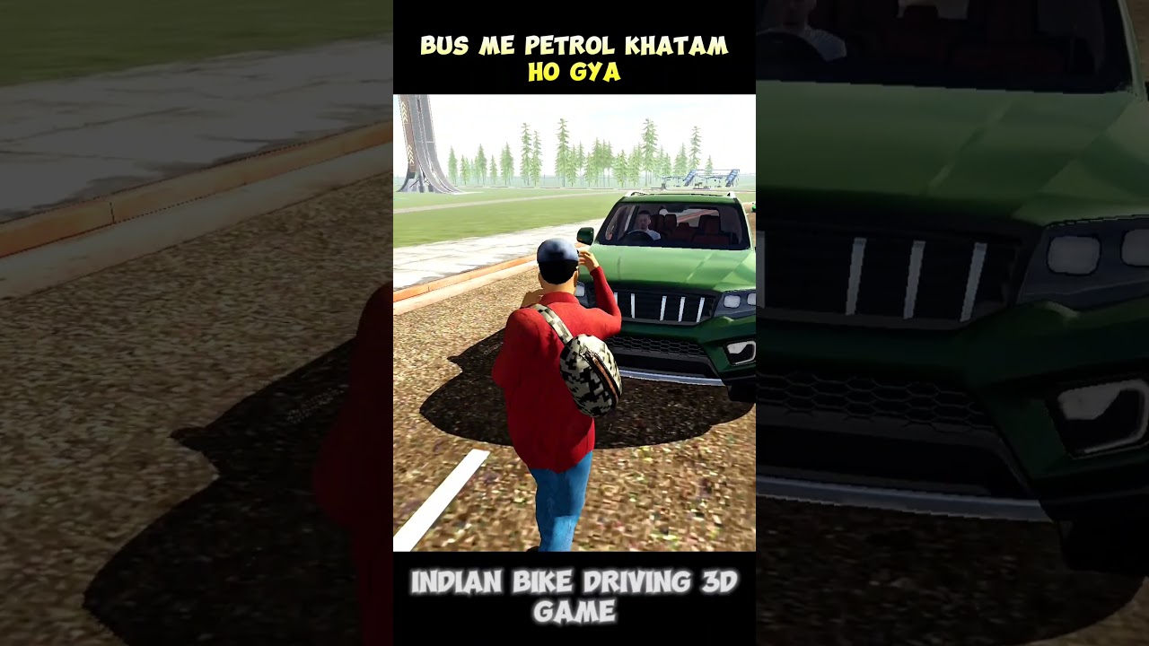 Bus Me Petrol Khatm Ho Gya || #Shorts #Shortsfeed Bus Me Petrol Khatm Ho Gya || #Shorts #Shortsfeed