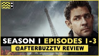 Jack Ryan Season 1 Episodes 1-3 Review & After Show