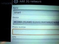 3g Settings in Android Tablet for Globe, Smart and Sun broadband