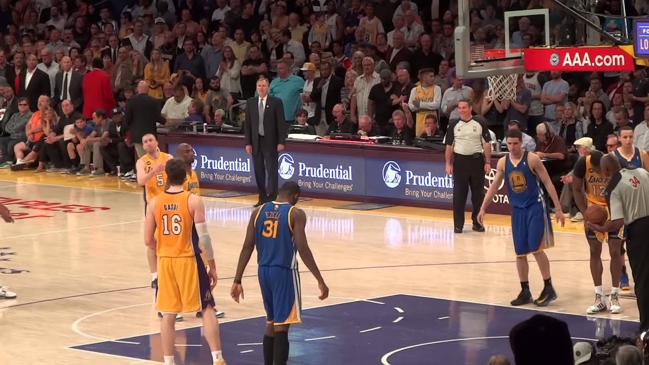 Kobe Bryant's Last 2 Free Throws of 2012-2013 Season - YouTube