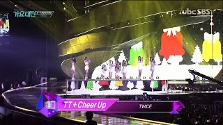 161226 - Sbs O Daejun 2016 - Twice -Tt Cheerup