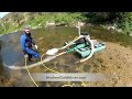 5 inch Gold Grabber Dredge Opening Day