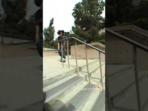 Jeremiah Vance Fs Crook Rail Classic Skateboarding Shorts