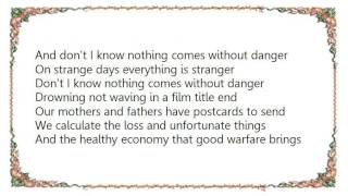Watch George Strange Days video