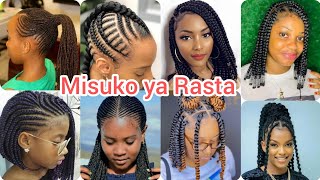 Misuko Ya Nywele Ya Kisasamisuko Ya Rasta