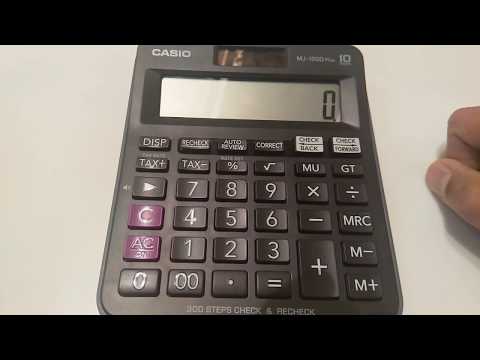 How to find out discount on calculator easy way