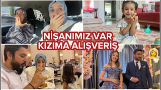 Ni̇şanimiz Var Annemle Alişveri̇ş Bi̇lali̇ Kizdirdim Türki̇yede Günlük Vlog