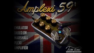 Review Tom Tone Amplexi 59' Preamp presented by Rodrigo Cordeiro
