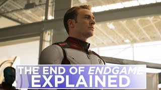Avengers Endgame Ending Explained Spoilers