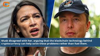 Alexandria Ocasio Cortez Elon Musk Tweet