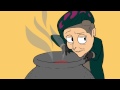 Maggie Smith's Downtown Abbey - Snake Oil Animated