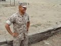 Former Drill Instructor scares the hell out of dude