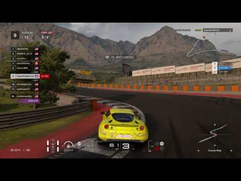 Gran Turismo Sport Lag Fail