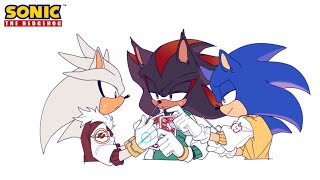 Silver The Gambler Sonic Comic Dub
