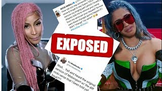 Nicki Minaj Original Motorsport Verse Gets Posted And Proves Nicki Did Change About Cardi B Nicki Minaj Original Motorsport Verse Gets Posted And Proves Nicki Did Change About Cardi B