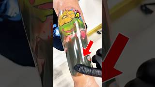 Beware Of Tattoo Ink Bags