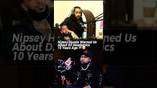 Nipsey Hussle Calls Out Dj Akademiks 10 Years Ago