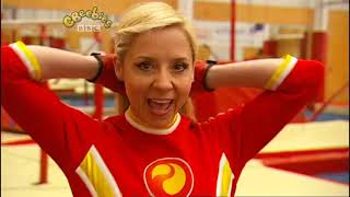 Mighty-Mites - Gymnastics 2010